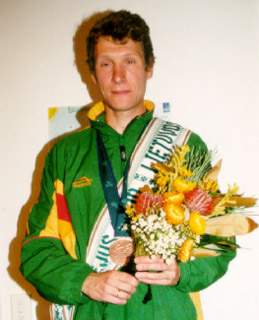 Kstutis Bartknas, pirmasis ikovojs Lietuvai medal