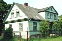Taip dabar atrodo namas, kuriame 1927 m. buvo kurtas Lietuvos aklj institutas
