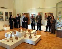 Atidaroma LASS tautodailinink ir organizuoto aklj judjimo Lietuvoje istorij atspindinti paroda