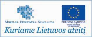 ES paramos logotipas 'Kuriame Lietuvos ateit'