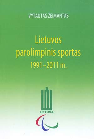 Knygos "Lietuvos parolimpinis sportas" virelis