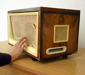 Senas radio imtuvas