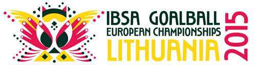 IBSA Europos golbolo empionato emblema