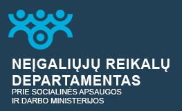 Neįgaliųjų reikalų departamentas prie Socialinės apsaugos ir darbo ministerijos