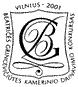 Beatričės Grincevičiūtės kamerinio dainavimo konkurso emblema