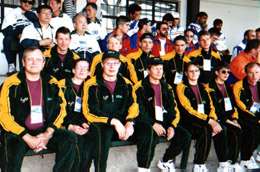 Lietuvos sportinink delegacija