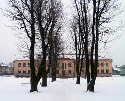Kauno aklj instituto pastatas