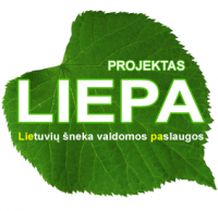 Projekto 'Liepa' logotipas