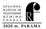 Spaudos, radijo ir televizijos rėmimo fondo logotipas