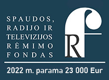 Spaudos, radio ir televizijos rėmimo fondo logotipas